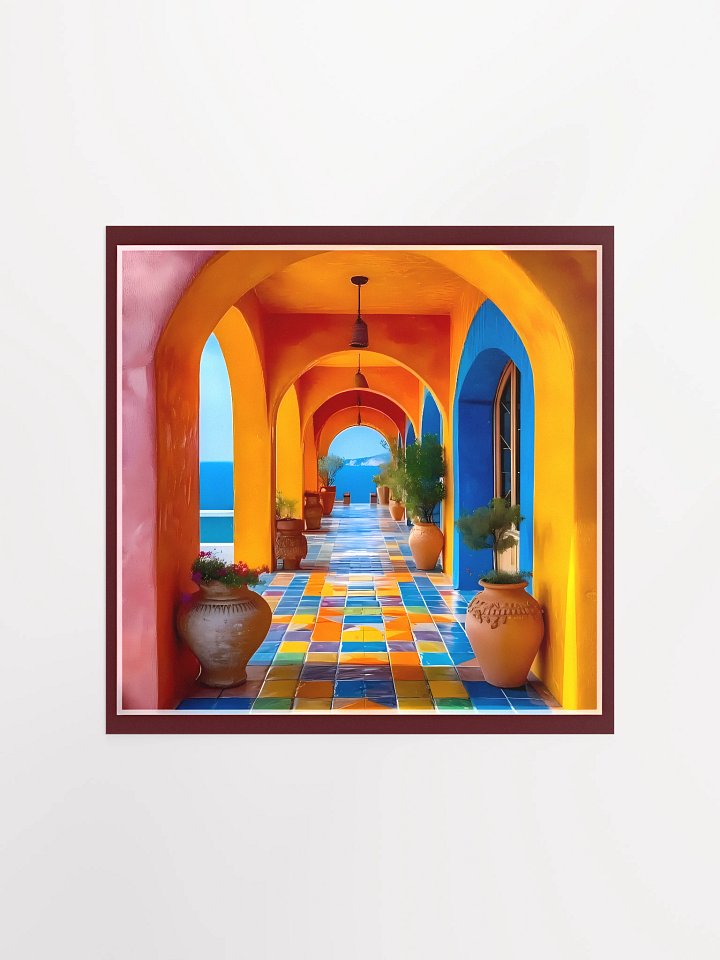 Vibrant Arches Poster product image (4)