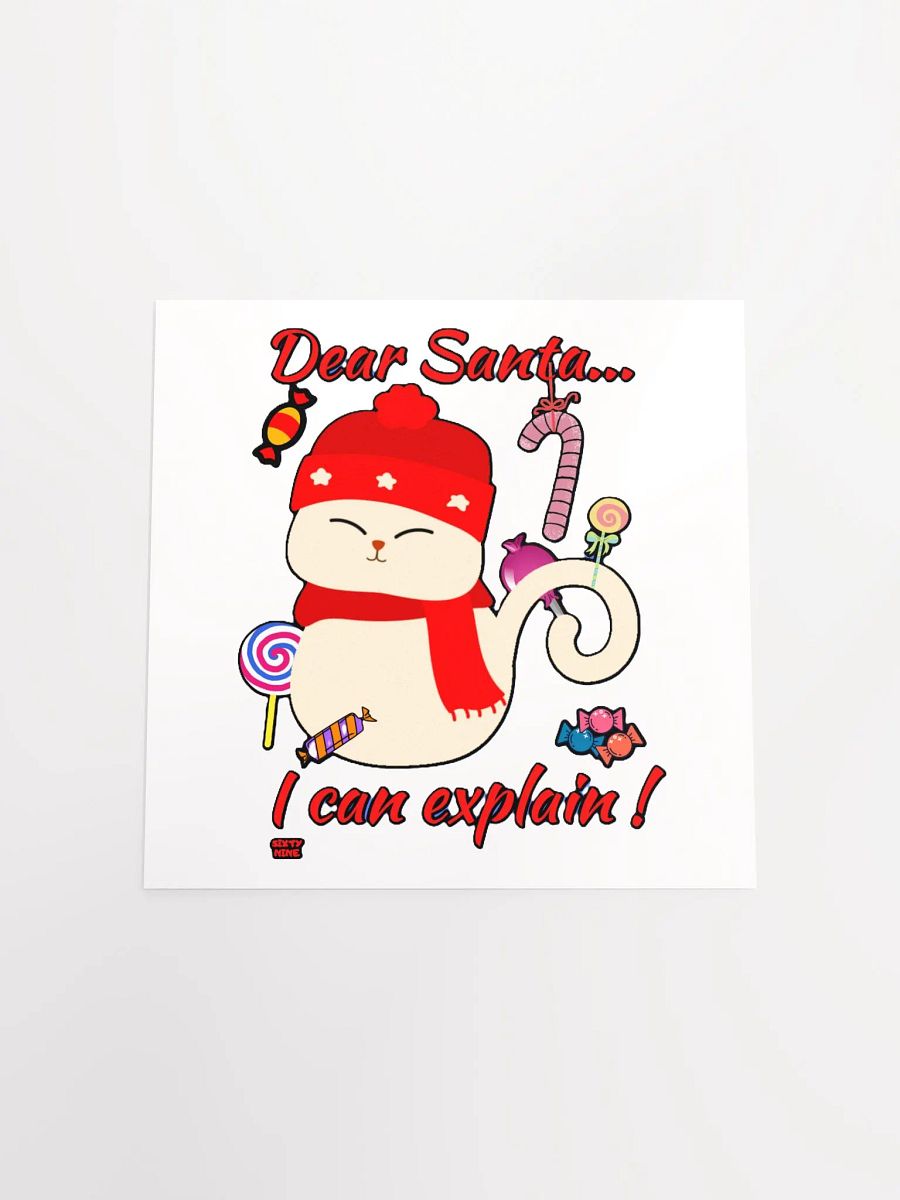 DEAR SANTA, I CAN EXPLAIN! product image (17)