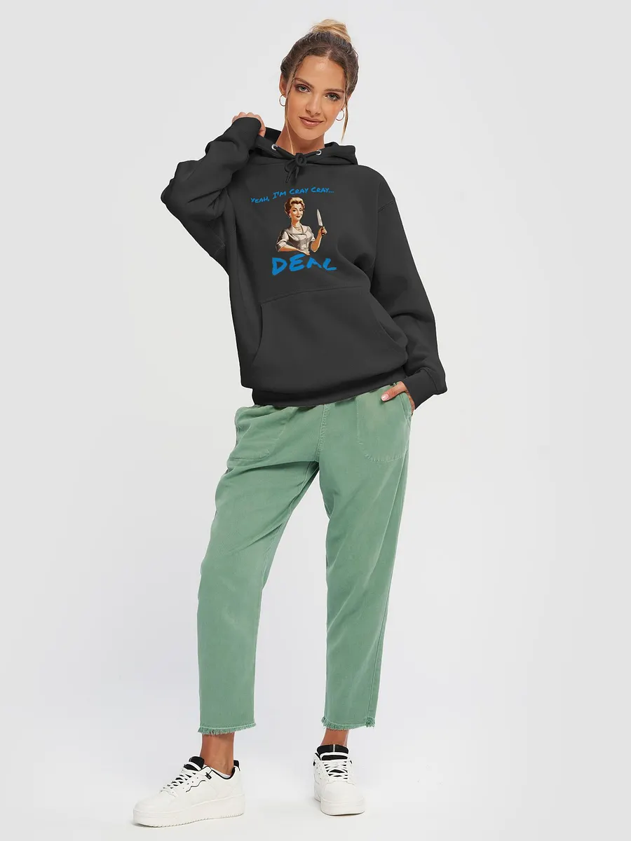 Yeah I'm Cray Cray - Funny - Meme - Lane Seven Premium Pullover Hoodie product image (3)