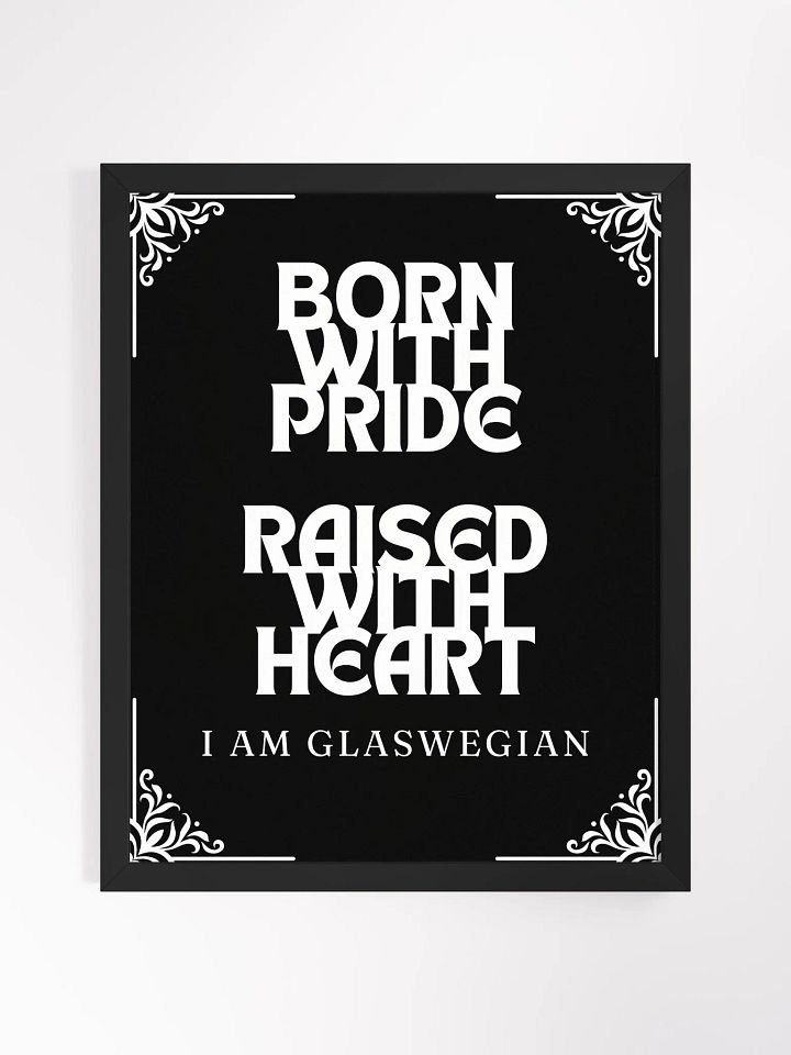 Glasgow Poster product image (1)