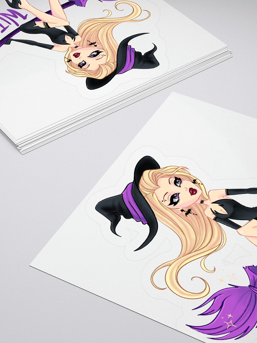 witching & bitching sticker product image (4)