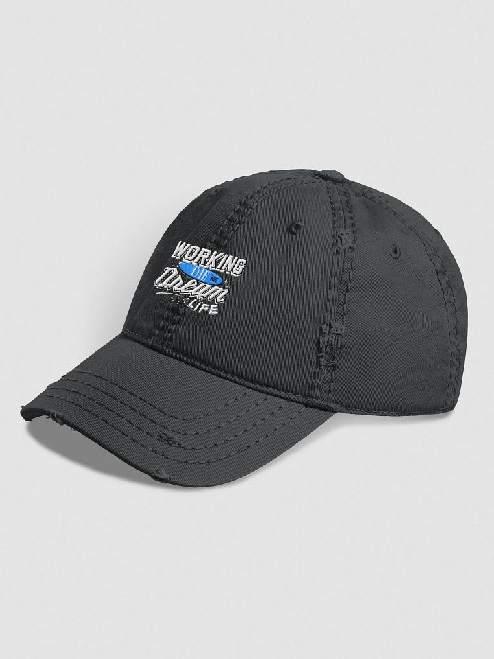 Coolest Boss Ever | Otto Distressed Dad Hat | Rugged Style & Effortless Cool product image (2)