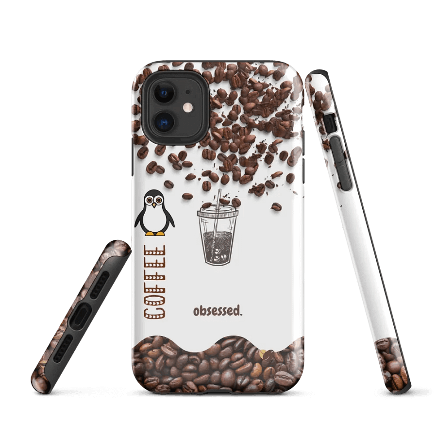 Coffee iPhone Case I Aesthetic Coffee Bean I Phone Cover for Coffee Lovers I MAGSAFE COMPATIBLE product image (5)