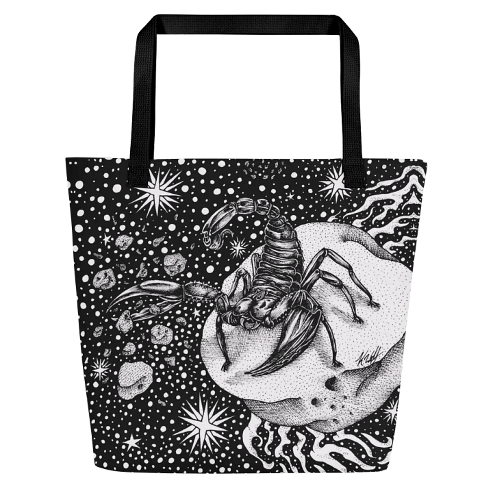 Scorpio Zodiac All Over Print Tote Bag product image (1)