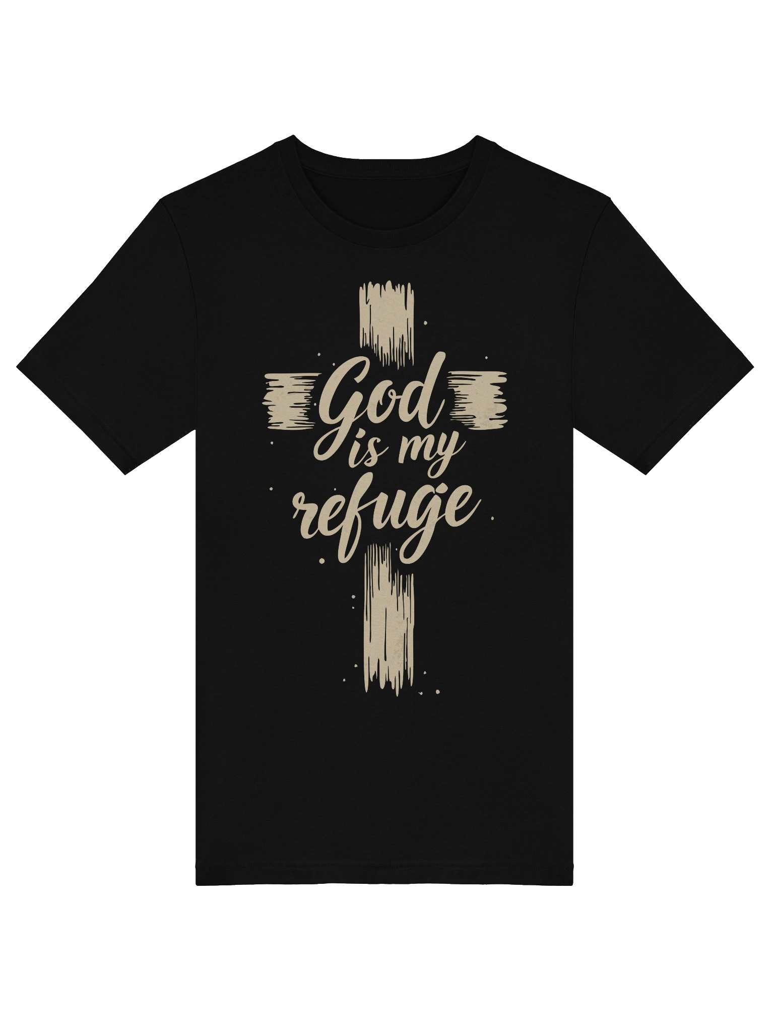 God Is My Refuge T-Shirt product image (5)