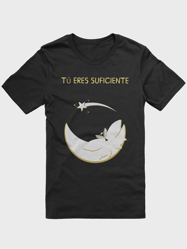 Tu Eres suficiente ImaginaryStory Cómoda camiseta con estampado frontal product image (10)