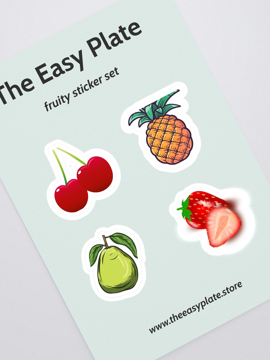 Fruity Fun Sticker Sheet Set product image (1)
