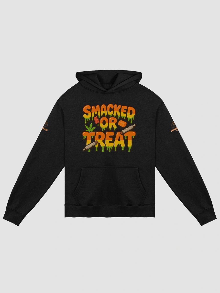 Smacked or Treat Oversized Halloween Hoodie – Smacked Life Society product image (2)