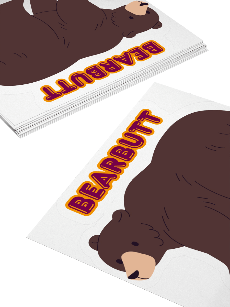 Bearbutt Sticker product image (11)