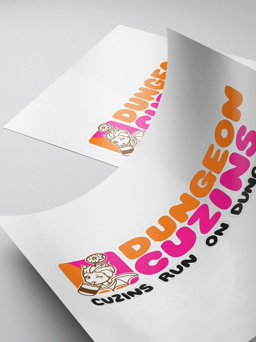 Dungeon Cuzins Sticker product image (4)