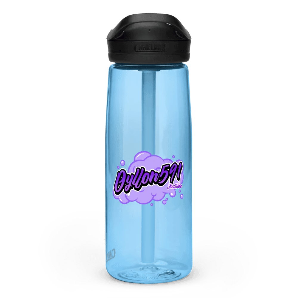 Dyllon591 YouTube Logo Water Bottle product image (3)