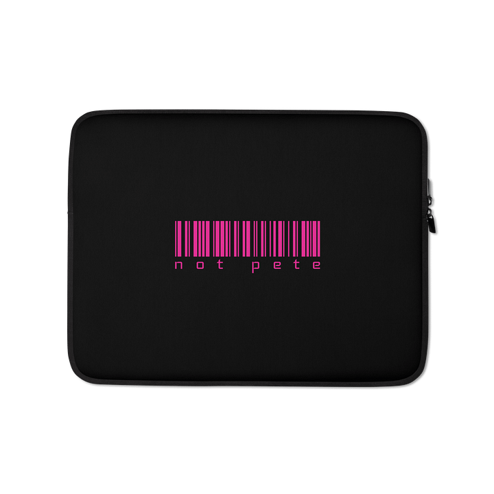 Not Pete Laptop Sleeve product image (1)