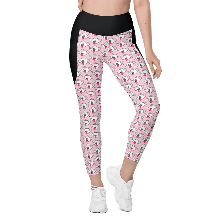 Boo-Tea Leggings w/Pockets product image (1)
