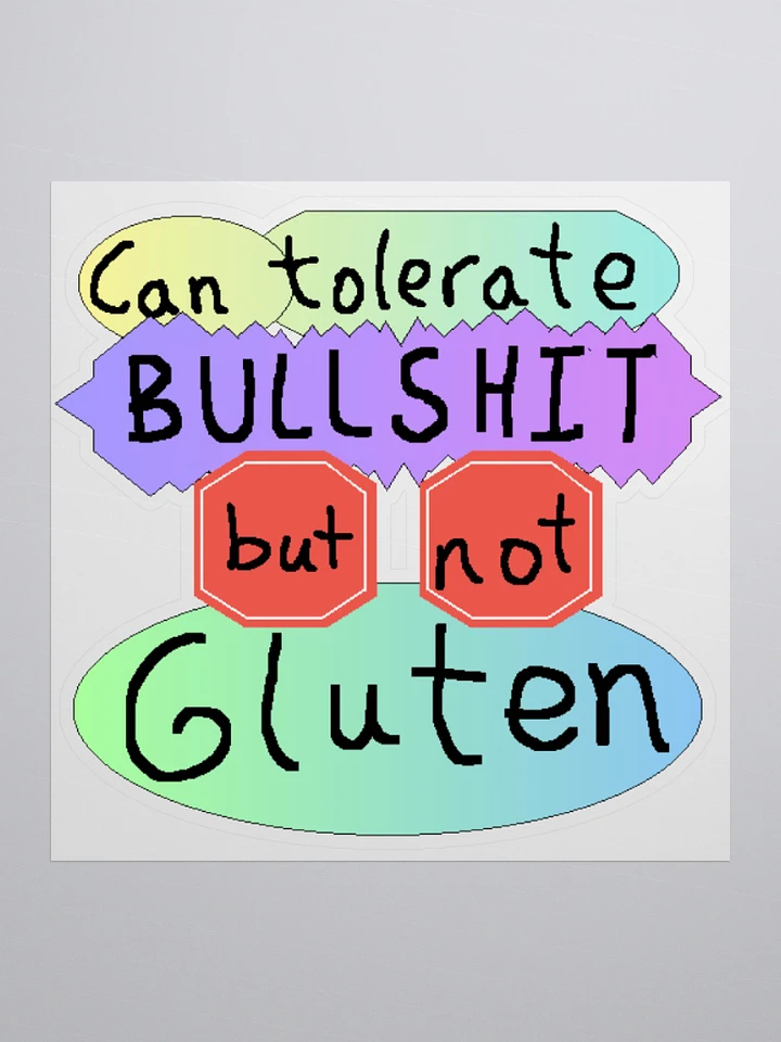 Bullshit but not Gluten product image (1)