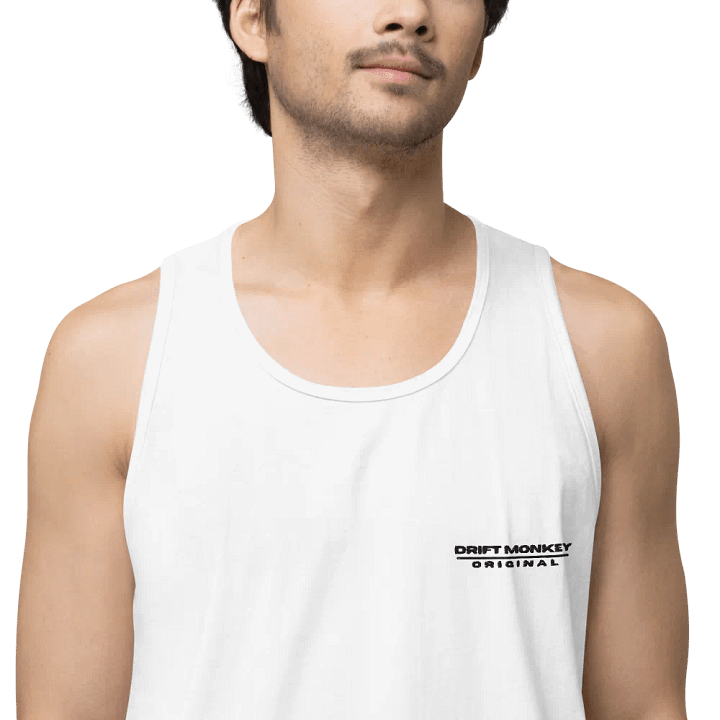 Drift Monkey Ultimate Comfort Tank Top product image (1)