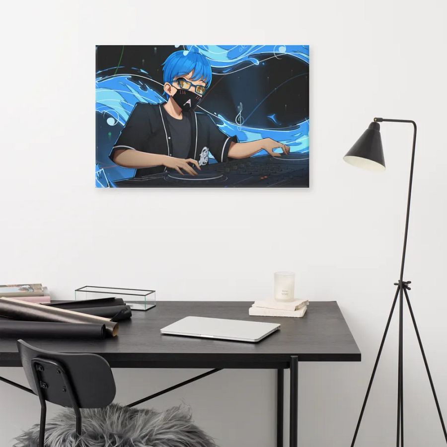 Just James Art Canvas product image (11)