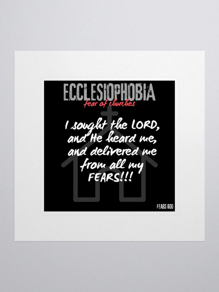 Ecclessiophobia product image (1)