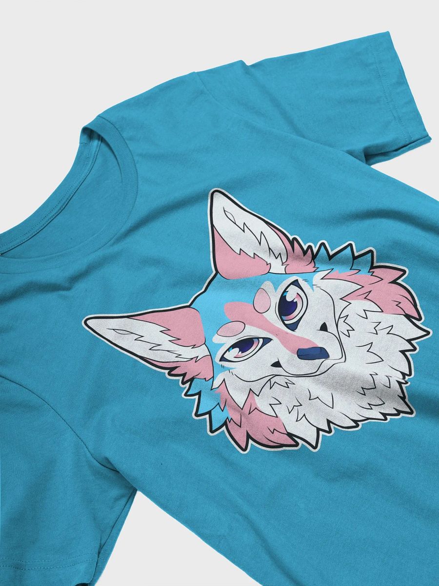 TransPride Wolf Tee product image (3)