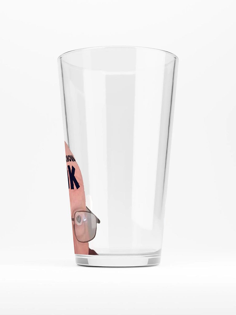 You Don't Know TINK Pint Glass product image (2)