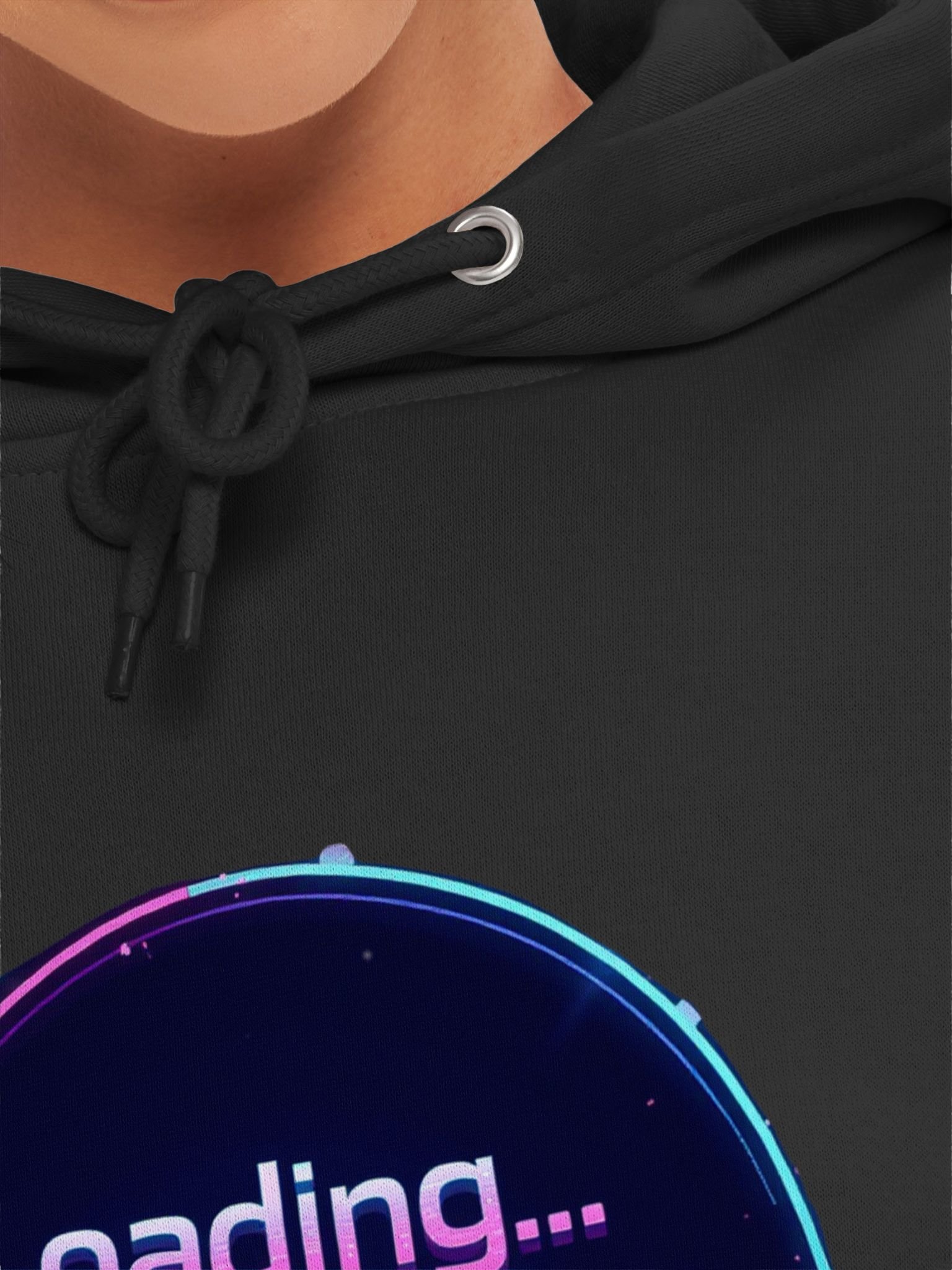 Futuristic Loading Progress Hoodie product image (47)