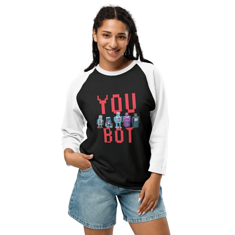 You Bot Raglan Tee product image (8)