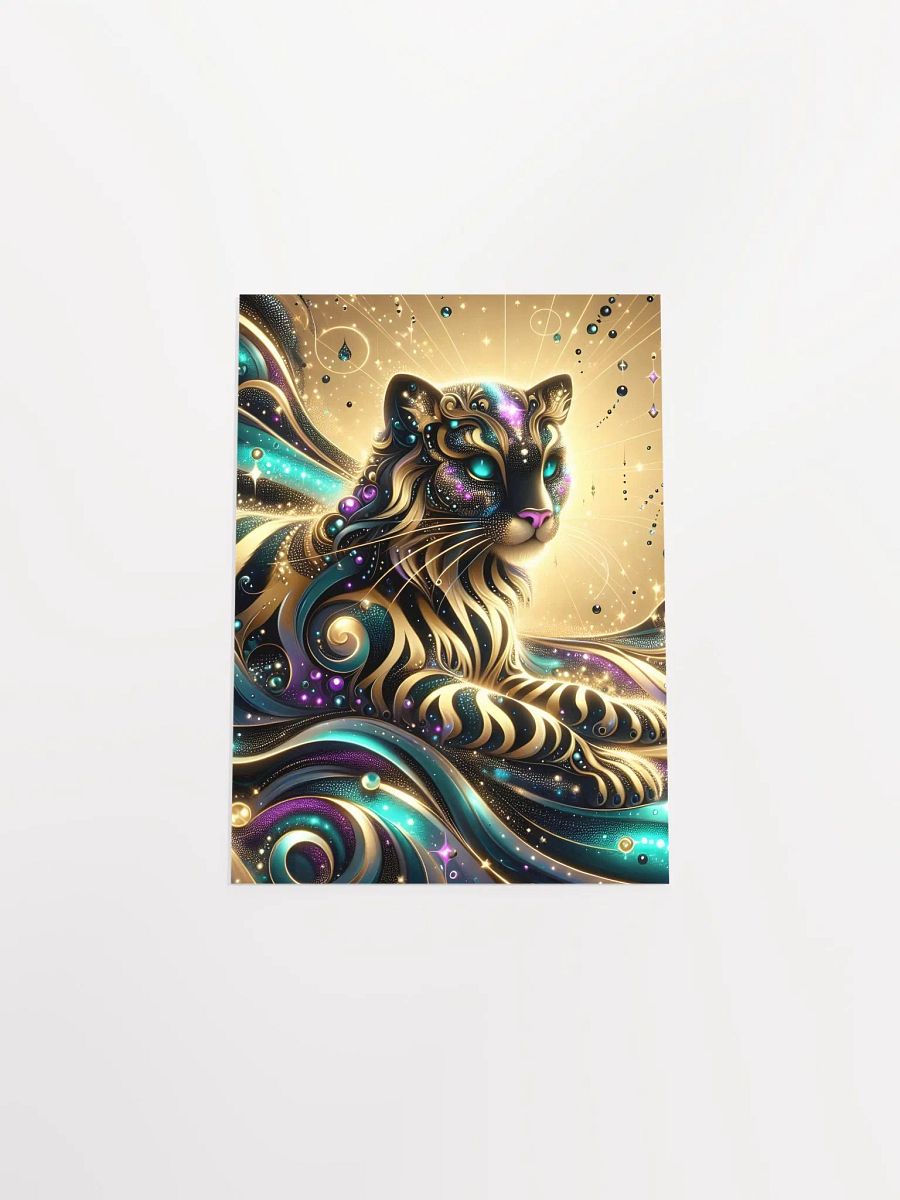 Cosmic Cat Majesty Poster product image (15)