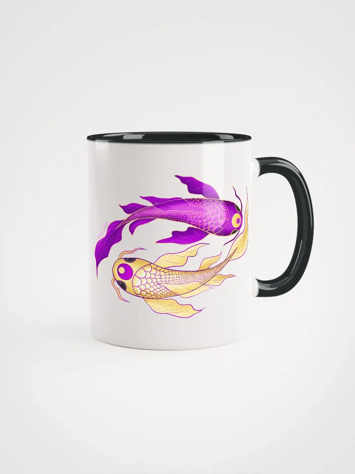 Moonie Koi Coffee Mug (see more for color options) product image (2)