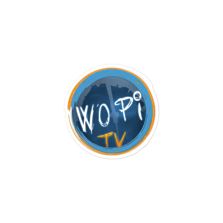 wopiTV Logo Magnet product image (1)