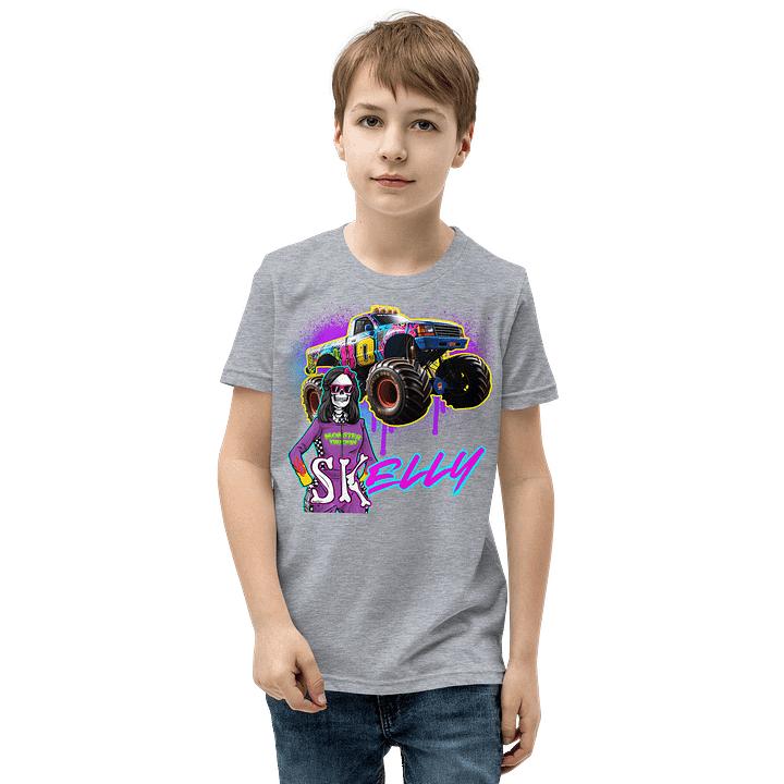 Bella+Canvas Youth Short Sleeve T-Shirt product image (5)