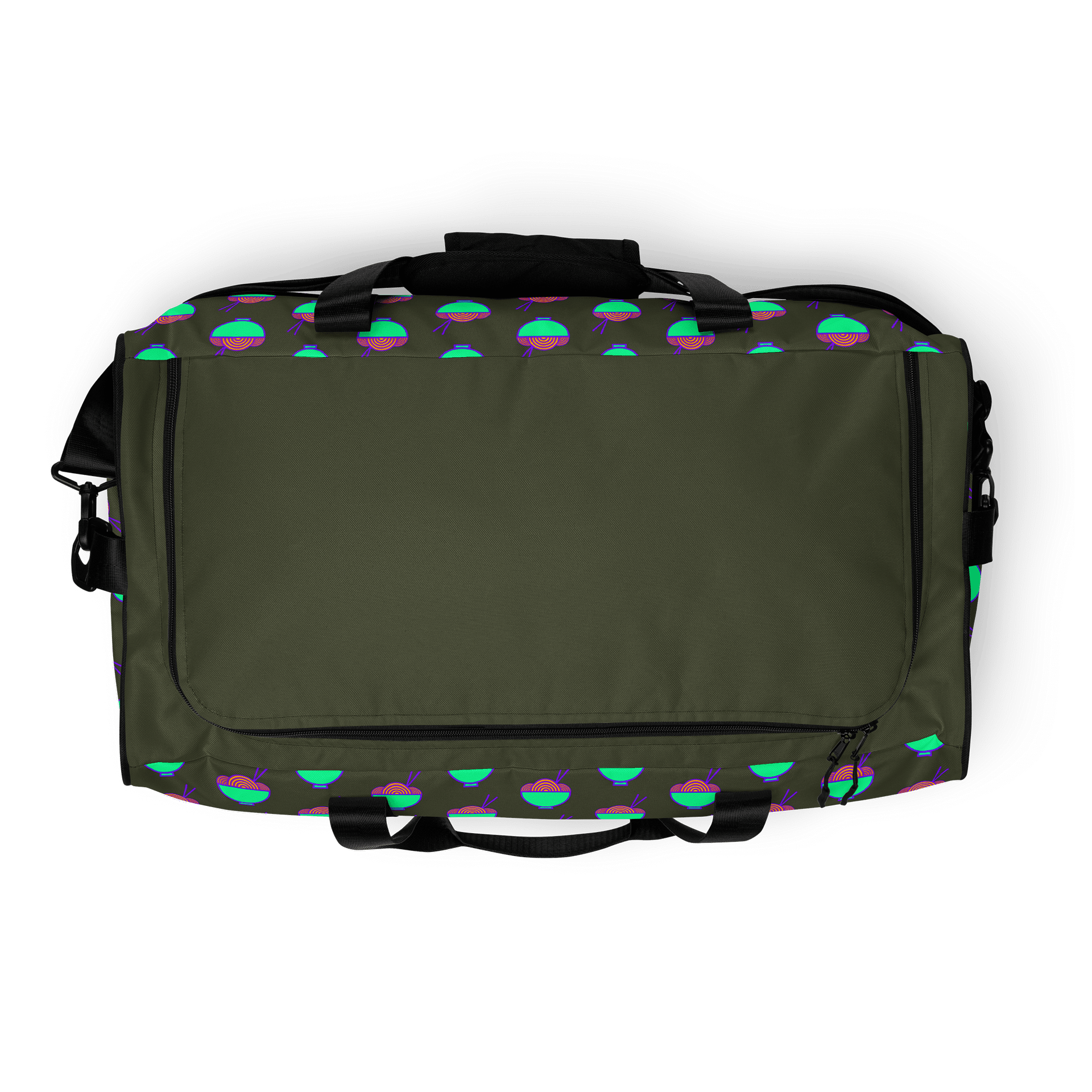 Noodle Crew Duffel Bag! (Green) product image (8)