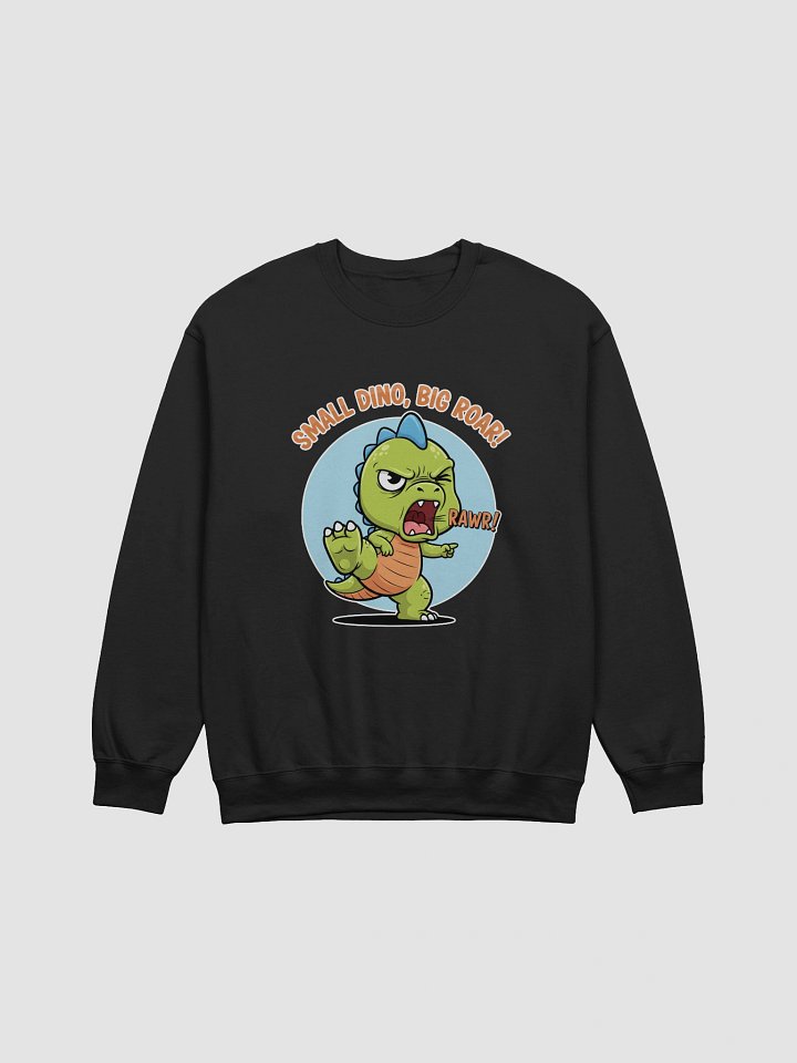 Dino Tiny Roar Power Crewneck Sweatshirt product image (1)