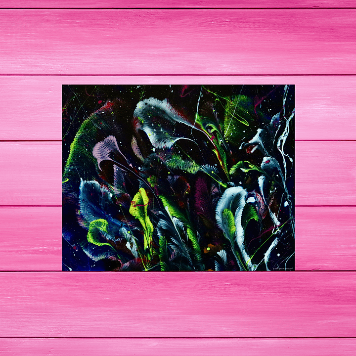 Floral of the Night | Art Print product image (2)