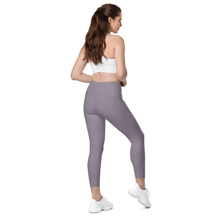 Sun-Protected Pilates Fitness Leggings product image (14)