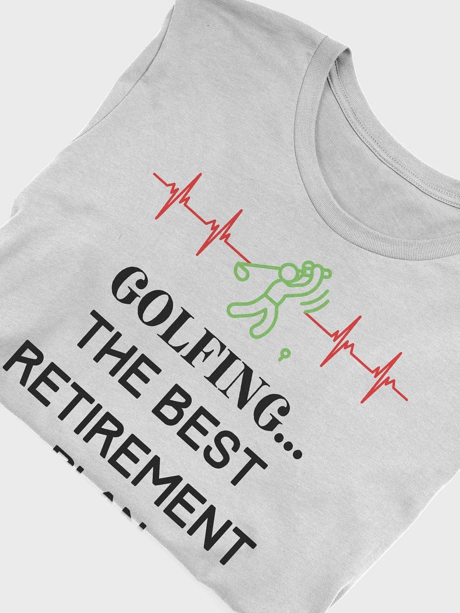 Golf Retirement T- Shirt for Golfing Lovers product image (5)