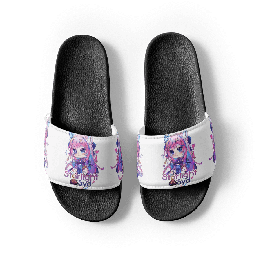 Starlight_Syd [ Peace Sign ] Women's Slides product image (5)