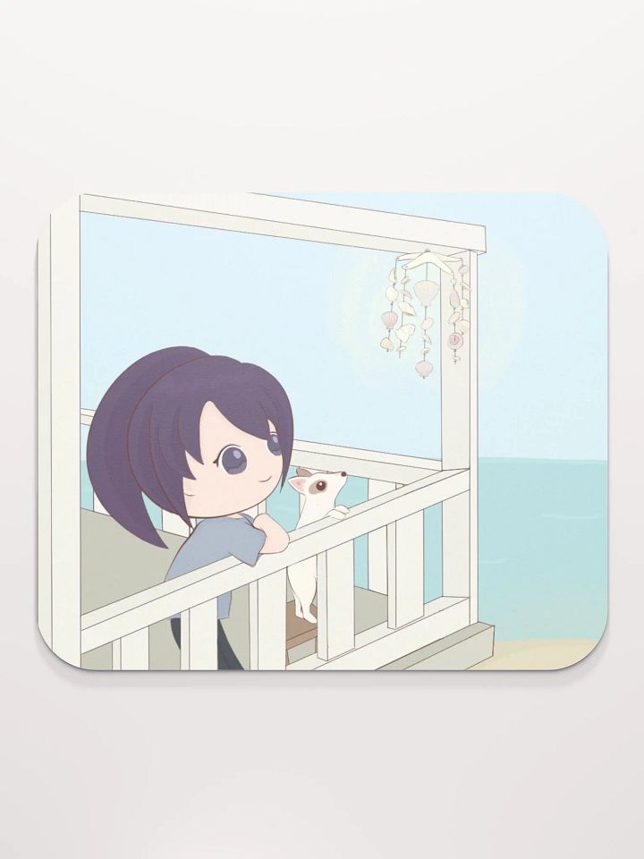 Seashells by the Seashore - Mouse Pad product image (2)