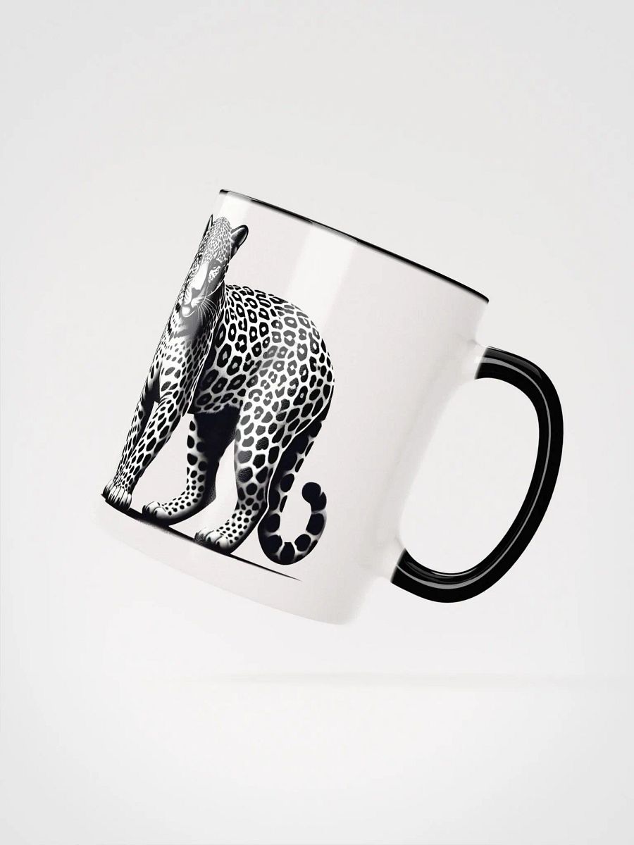 Elegant Leopard Ceramic Mug product image (3)