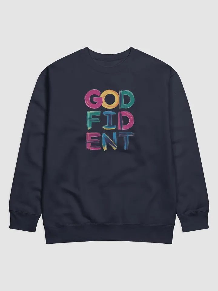 GODFIDENT Brushstroke Sweatshirt product image (9)