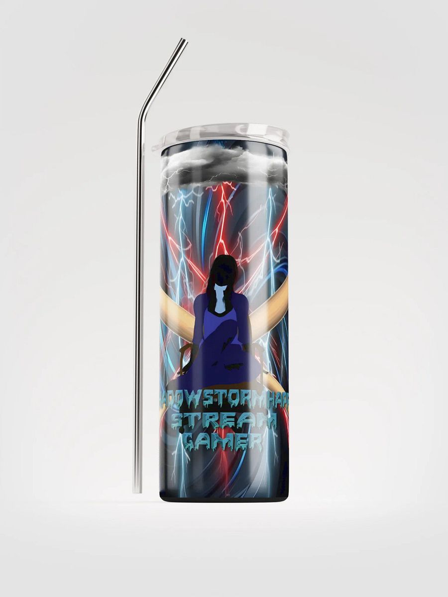 Electric Zen Baseball Tumbler product image (1)