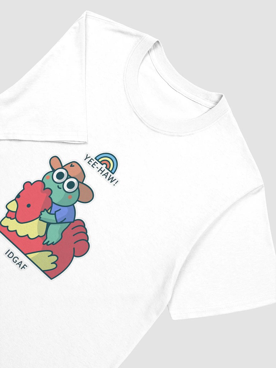 Yee-Haw Frog Cowboy T-Shirt product image (38)