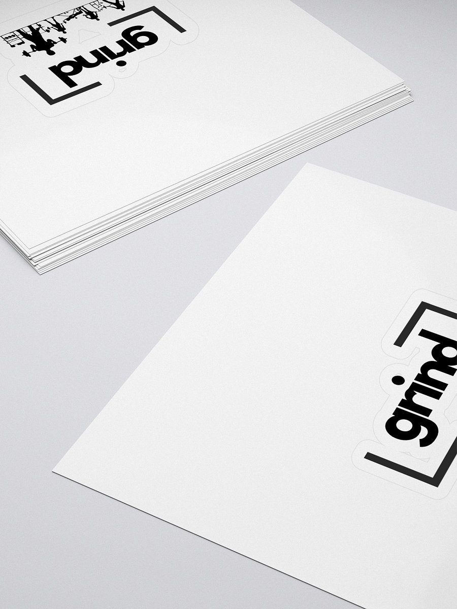 Grind - Graphic - Sticker product image (4)