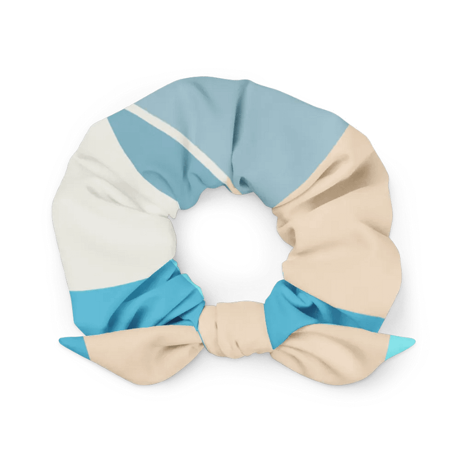 Sea Connection Pattern Scrunchie product image (1)