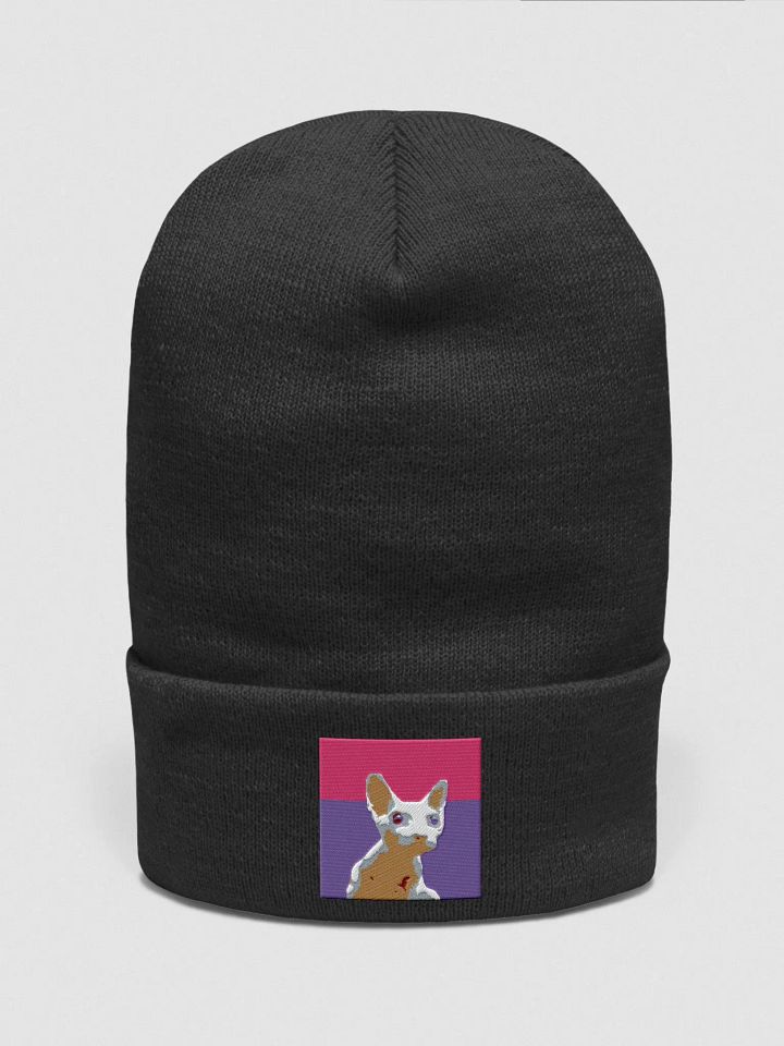 Bi Bingus Cuffed Beanie product image (1)