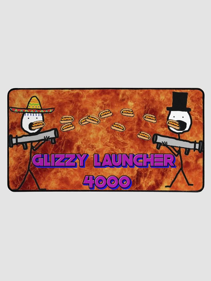 Glizzy Launcher Desk Mat product image (1)