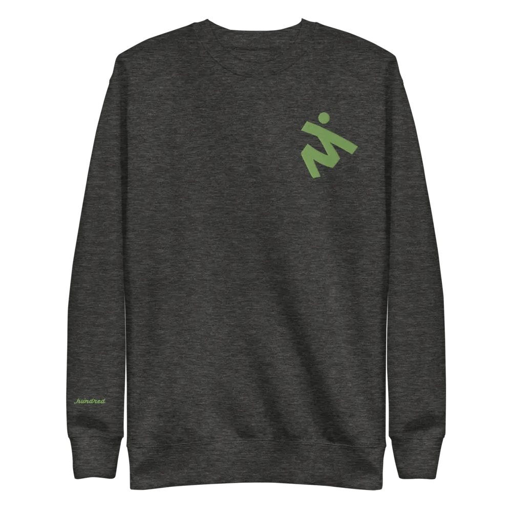 Stick Figure Twisted Logo Sweatshirt product image (1)