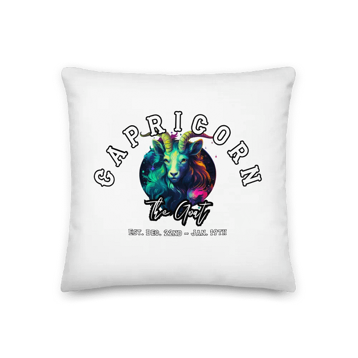 Capricorn - Zodiac Pillow product image (1)