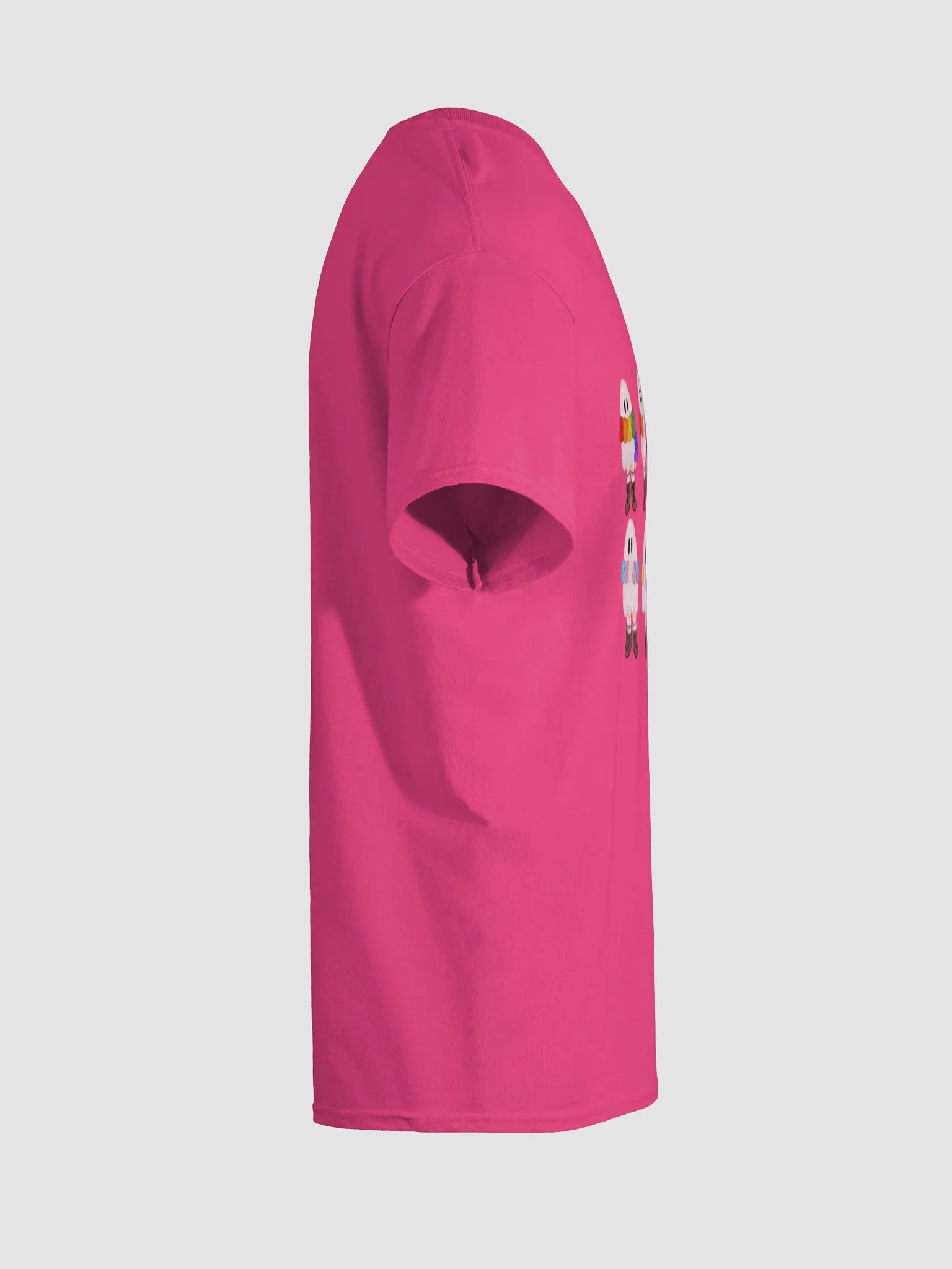 Pride Flag Ghosties Tshirt product image (110)