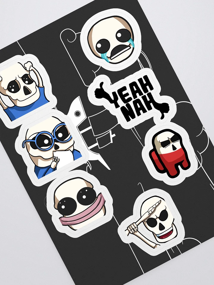 Skeleton Stickers product image (1)