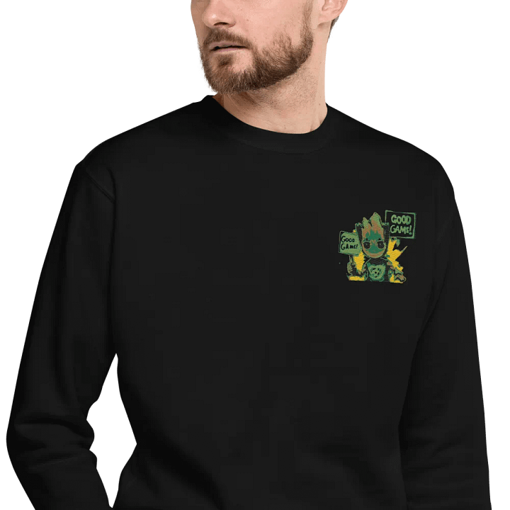 Trippy Groot Sweat Shirt product image (2)