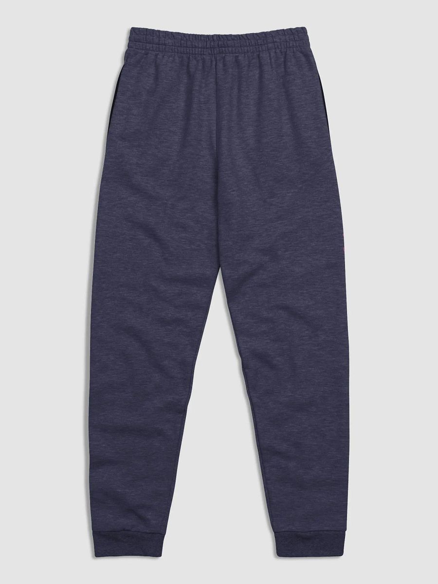 “It’s all a bit!!!” (long lined design, #CB6398) unisex joggers product image (15)
